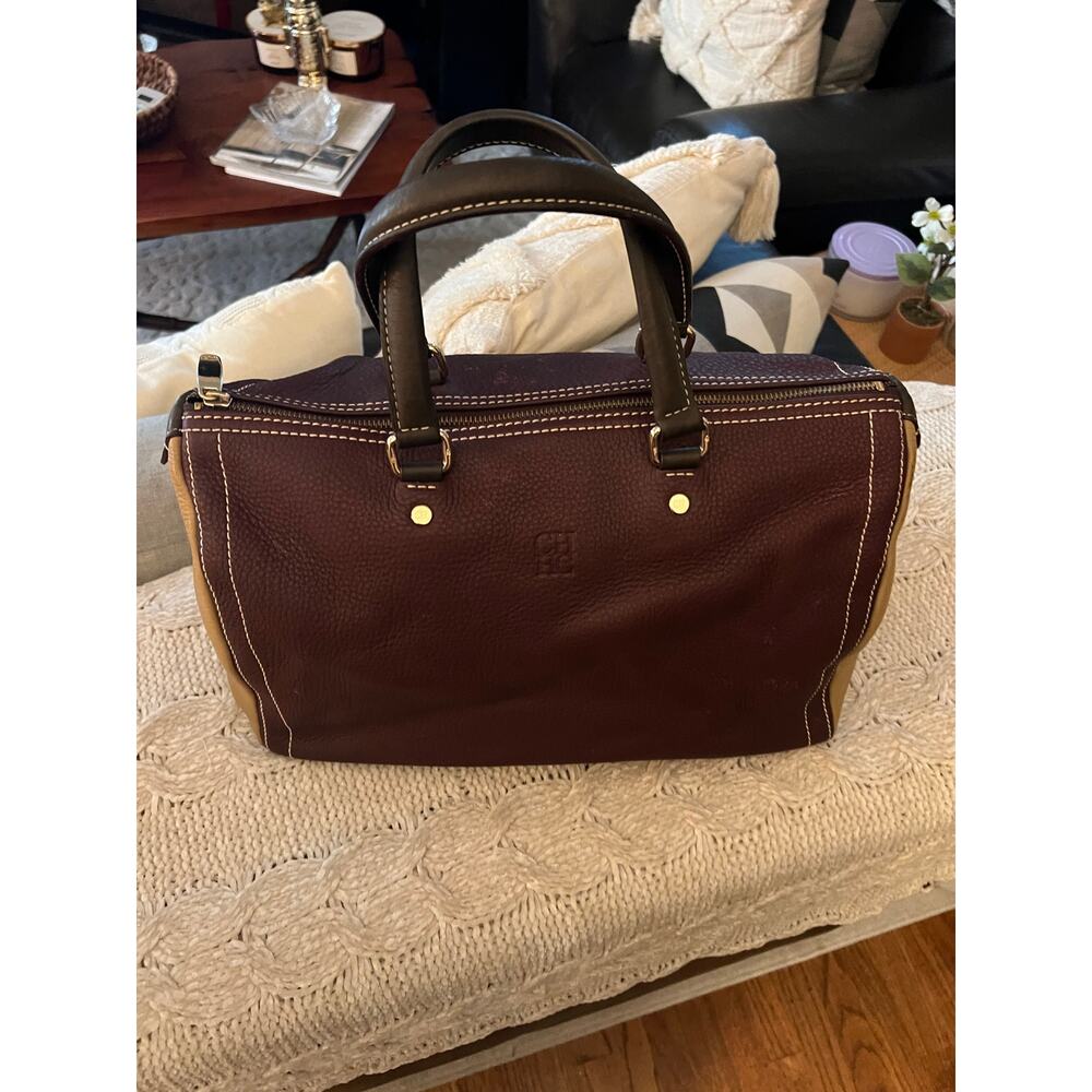CH Carolina Herrera Multicolor Leather Large Andy Boston Bag - PRICE IS FIRM✨